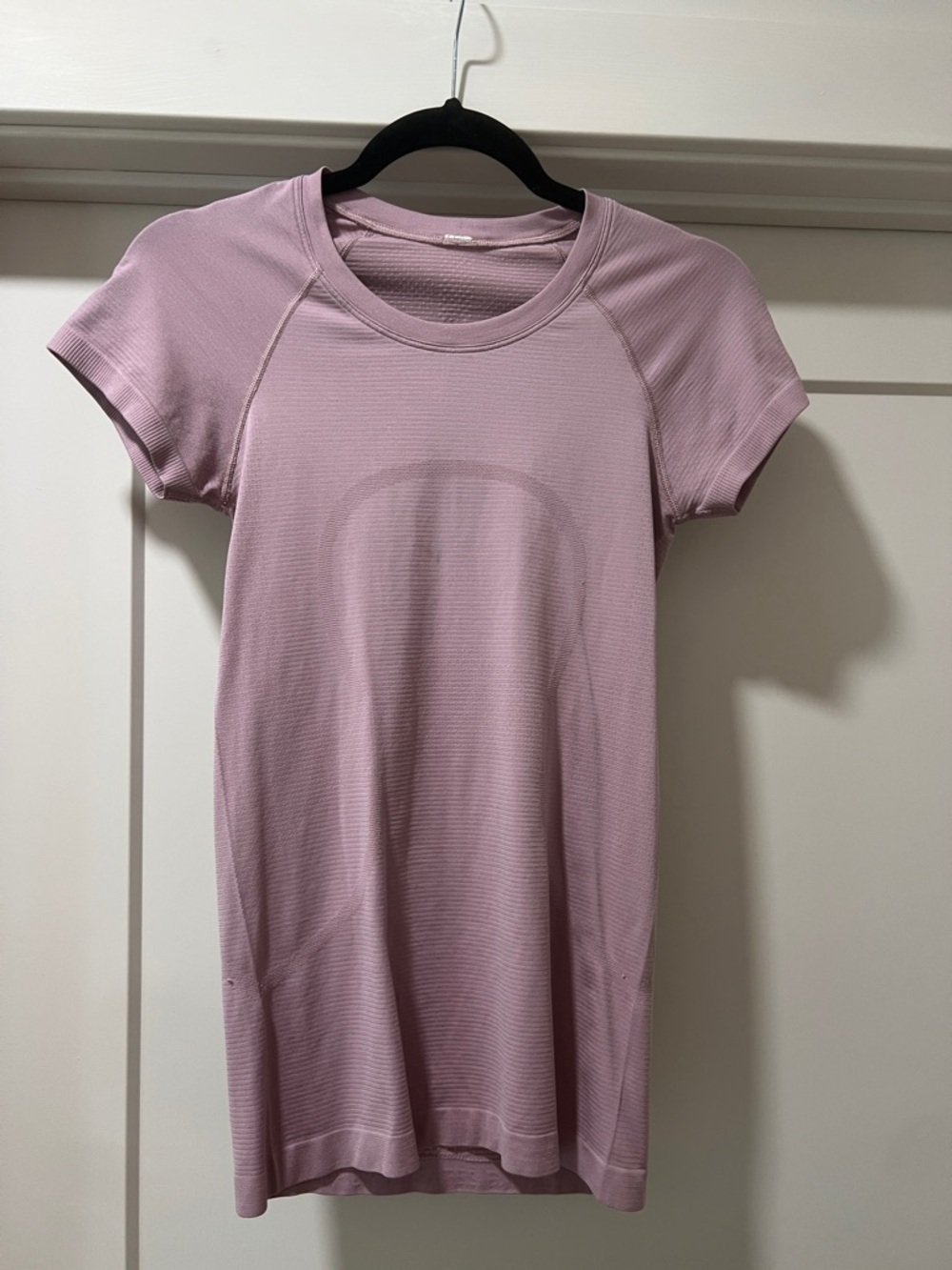 lululemon athletica Short Sleeve Active Tee - Light Pink